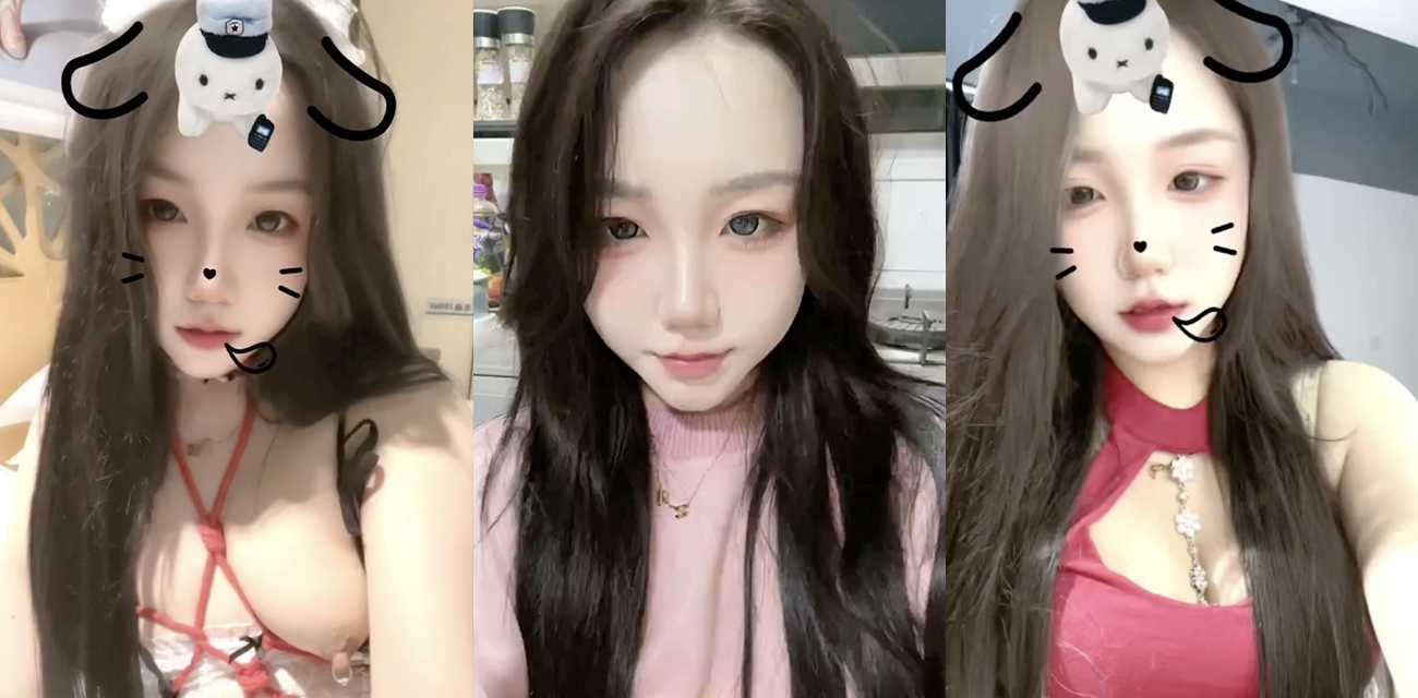 斗鱼主播【海绵老师】露脸自慰视频流出，乳夹肛塞口交齐上阵激情后入玩法变态